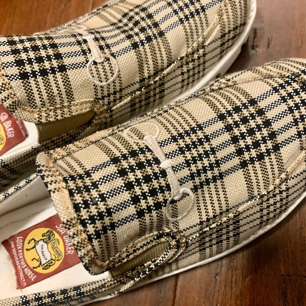 Baker Plaid Loafers